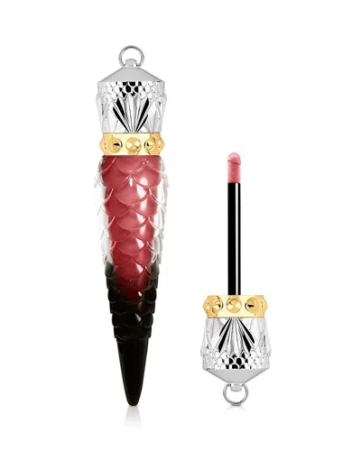 Christian Louboutin Rouge Louboutin Matte Fluid Lip Color In Pink