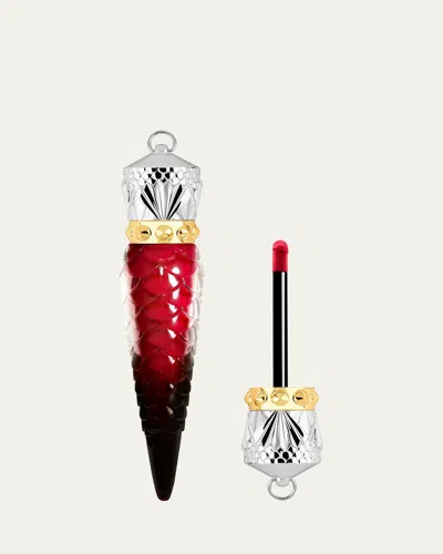 Christian Louboutin Rouge Louboutin Matte Fluid Lip Color In Aimanta