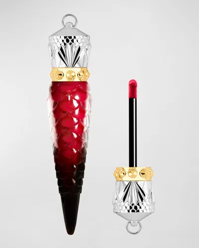 Christian Louboutin Rouge Louboutin Matte Fluid Lip Color In White