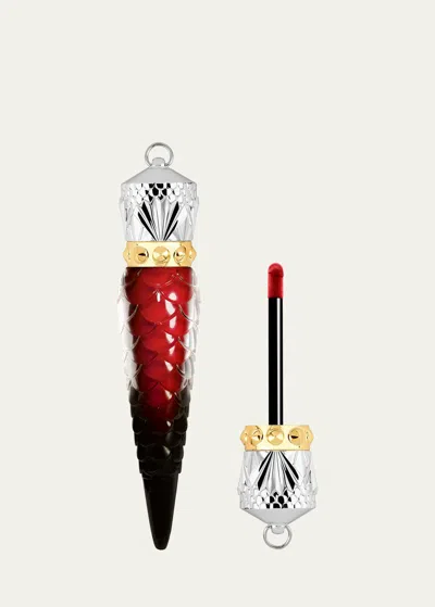 Christian Louboutin Rouge Louboutin Matte Fluid Lip Color In Almerica