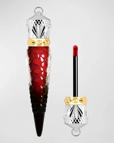 CHRISTIAN LOUBOUTIN ROUGE LOUBOUTIN MATTE FLUID LIP COLOR