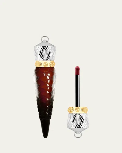 Christian Louboutin Rouge Louboutin Matte Fluid Lip Color In Multi
