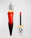 Christian Louboutin Rouge Louboutin Matte Fluid Lip Color In Et Voici Et Voila