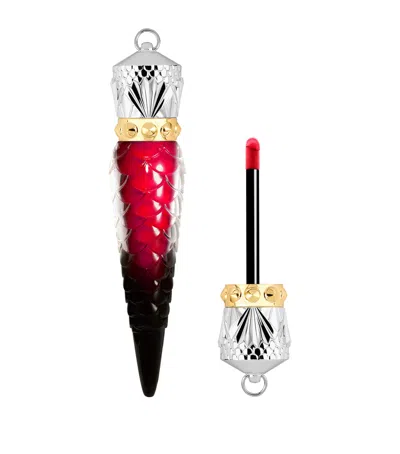 Christian Louboutin Rouge Louboutin Matte Fluid Lip Colour In Red