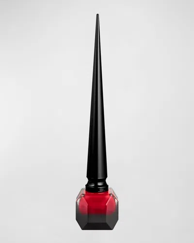 Christian Louboutin Rouge Louboutin Matte Nail Polish In Rl