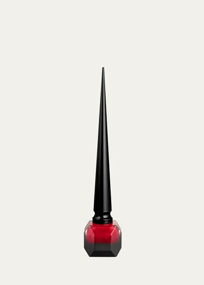 Christian Louboutin Rouge Louboutin Matte Nail Polish In Rl