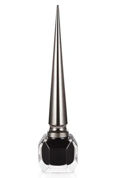 Christian Louboutin Rouge Louboutin Nail Colour In 015 Khol