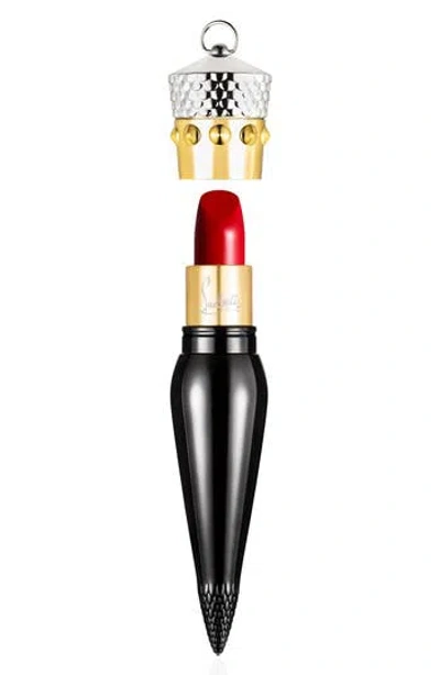 Christian Louboutin Rouge Louboutin Silky Satin Lip Colour In Rouge Louboutin 001