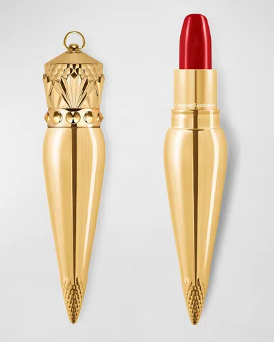 Christian Louboutin Rouge Louboutin Silky Satin Lipstick In White