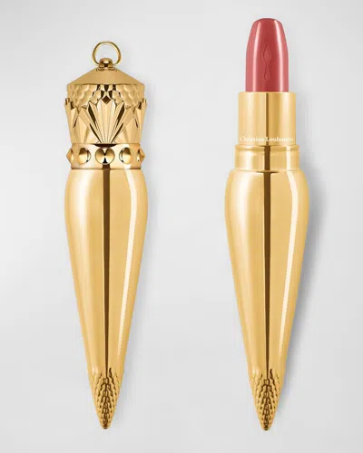 CHRISTIAN LOUBOUTIN ROUGE LOUBOUTIN SILKY SATIN LIPSTICK