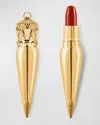 Christian Louboutin Rouge Louboutin Silky Satin Lipstick In Brick Chick