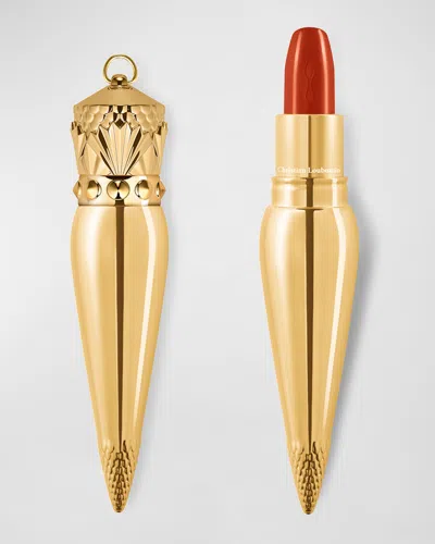 Christian Louboutin Rouge Louboutin Silky Satin Lipstick In Chili Youpiyou