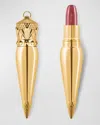 Christian Louboutin Rouge Louboutin Silky Satin Lipstick In Dune Kiss