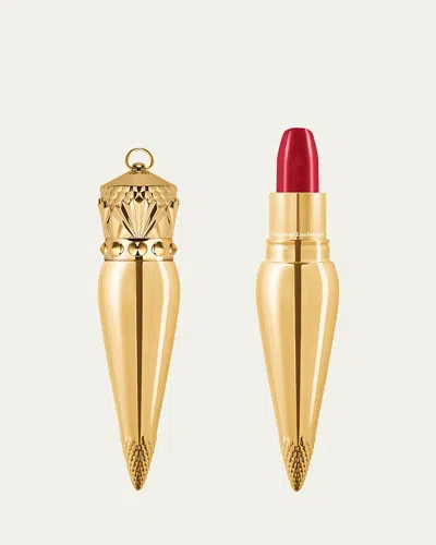 Christian Louboutin Rouge Louboutin Silky Satin Lipstick In Grenade Love
