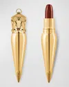 Christian Louboutin Rouge Louboutin Silky Satin Lipstick In White