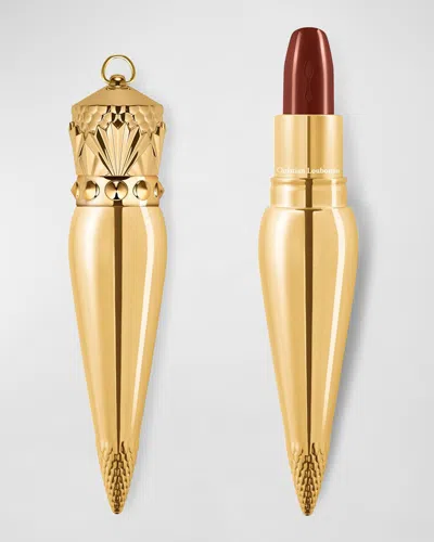 CHRISTIAN LOUBOUTIN ROUGE LOUBOUTIN SILKY SATIN LIPSTICK
