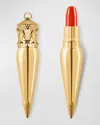 Christian Louboutin Louboutin Rouge Silky Satin Lipstick In My Orange