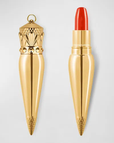 Christian Louboutin Louboutin Rouge Silky Satin Lipstick In My Orange