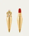 Christian Louboutin Rouge Louboutin Silky Satin Lipstick In Private Red