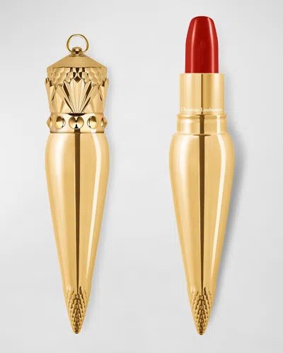 Christian Louboutin Rouge Louboutin Silky Satin Lipstick In Private Red
