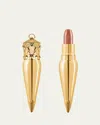 Christian Louboutin Rouge Louboutin Silky Satin Lipstick In Soft Goji