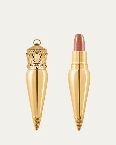 Christian Louboutin Rouge Louboutin Silky Satin Lipstick In Soft Goji