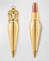 Christian Louboutin Rouge Louboutin Silky Satin Lipstick In Soft Goji