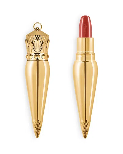 Christian Louboutin Rouge Louboutin Silky Satin Lipstick In Transparent