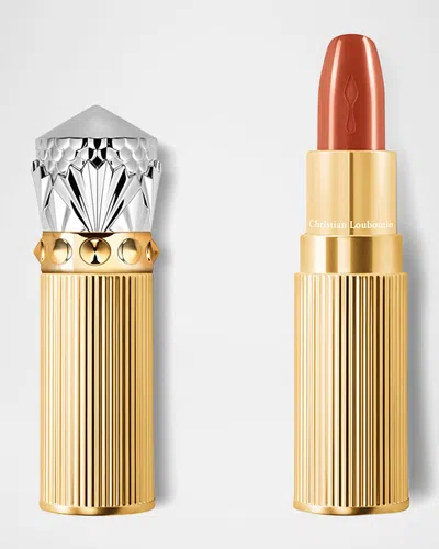 Christian Louboutin Rouge Louboutin Silky Satin On-the-go Lipstick