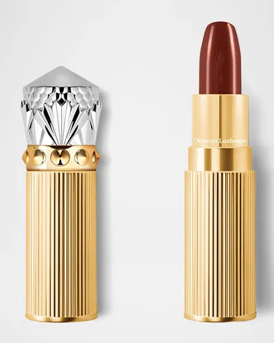 Christian Louboutin Rouge Louboutin Silky Satin On-the-go Lipstick