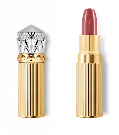 Christian Louboutin Rouge Louboutin Silky Satin On The Go Lipstick In White