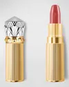 Christian Louboutin Louboutin Rouge Silky Satin On The Go Lipstick In Belly Bloom