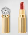 Christian Louboutin Louboutin Rouge Silky Satin On The Go Lipstick In Bobo Blush