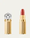 Christian Louboutin Rouge Louboutin Silky Satin On-the-go Lipstick In Bobo Blush
