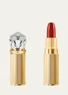 Christian Louboutin Rouge Louboutin Silky Satin On-the-go Lipstick In Brick Chick 515