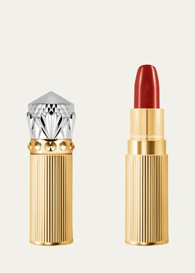 Christian Louboutin Rouge Louboutin Silky Satin On-the-go Lipstick In Brick Chick 515