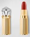 Christian Louboutin Louboutin Rouge Silky Satin On The Go Lipstick In Brick Chick 515
