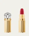 Christian Louboutin Rouge Louboutin Silky Satin On-the-go Lipstick In Grenade Love