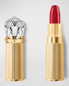 Christian Louboutin Louboutin Rouge Silky Satin On The Go Lipstick In Grenade Love