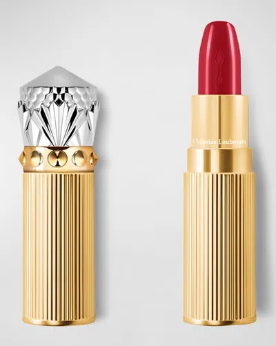 CHRISTIAN LOUBOUTIN ROUGE LOUBOUTIN SILKY SATIN ON-THE-GO LIPSTICK