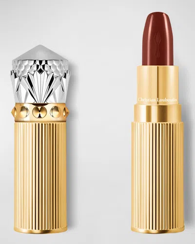 CHRISTIAN LOUBOUTIN ROUGE LOUBOUTIN SILKY SATIN ON-THE-GO LIPSTICK