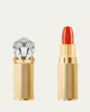 Christian Louboutin Rouge Louboutin Silky Satin On-the-go Lipstick In My Orange