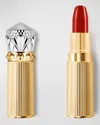 Christian Louboutin Rouge Louboutin Silky Satin On-the-go Lipstick In Private Red