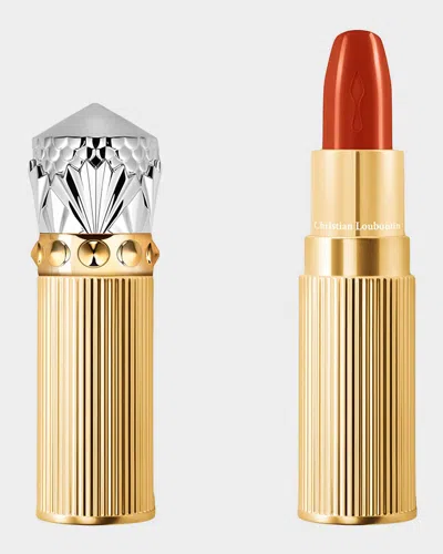 Christian Louboutin Rouge Louboutin Silky Satin On-the-go Lipstick