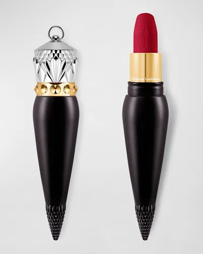 CHRISTIAN LOUBOUTIN ROUGE LOUBOUTIN VELVET MATTE LIPSTICK