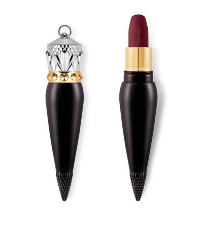 Christian Louboutin Rouge Louboutin Velvet Matte Lipstick In White