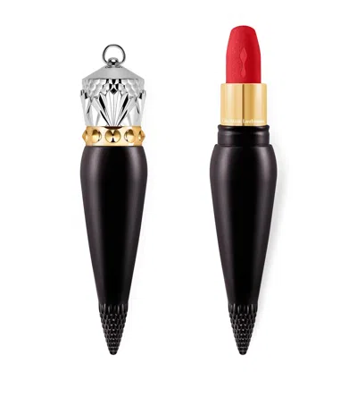 Christian Louboutin Rouge Louboutin Velvet Matte Lipstick In Epic Brunette