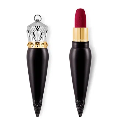 Christian Louboutin Rouge Louboutin Velvet Matte Lipstick In White