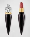 Christian Louboutin Rouge Louboutin Velvet Matte Lipstick In Bare Rococotte