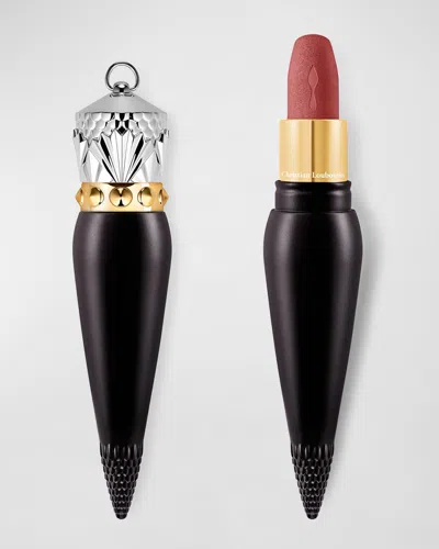 Christian Louboutin Rouge Louboutin Velvet Matte Lipstick In Bare Rococotte